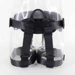 Klettern im Freien, halbkörpersitzender, fester Sicherheitsgurt – Bild 4