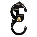 COOL CAMP CF-165 Outdoor Multifunktionale Aluminiumschnalle Camping Lanyard Haken Telefonhalter Flaschenheber – Bild 3