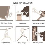 COOL CAMP CF-165 Outdoor Multifunktionale Aluminiumschnalle Camping Lanyard Haken Telefonhalter Flaschenheber – Bild 5