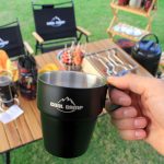 COOL CAMP CF-519 Outdoor Camping 304 Edelstahl Kaffeetasse Wärmedämmung Anti-Verbrühung Doppel-Vakuumbecher, 4 In 1 Set – Bild 7