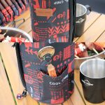 COOL CAMP CF-519 Outdoor Camping 304 Edelstahl Kaffeetasse Wärmedämmung Anti-Verbrühung Doppel-Vakuumbecher, 4 In 1 Set – Bild 8