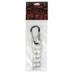 COOLCAMP CF-A207 Outdoor-Camping-Zelthering-Organizer, tragbares Campinghering-Regal aus Edelstahl, 28x105mm – Bild 8