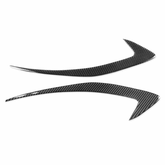 Für Chevrolet Malibu 2016-2024 2 teile/satz Linkslenker Scheinwerfer Augenbraue Aufkleber – Bild 1