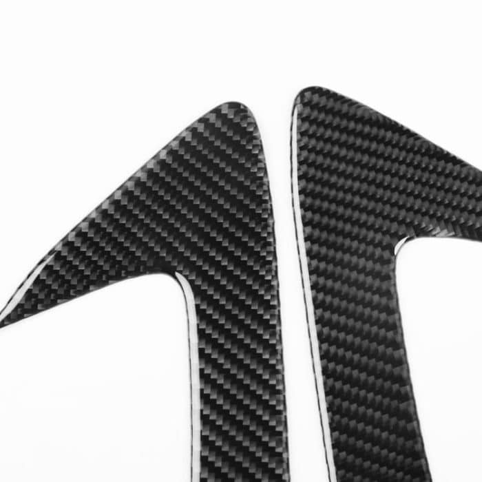 Für Chevrolet Malibu 2016-2024 2 teile/satz Linkslenker Scheinwerfer Augenbraue Aufkleber – Bild 4