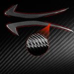 Für Chevrolet Malibu 2016-2024 2 teile/satz Linkslenker Scheinwerfer Augenbraue Aufkleber – Bild 5