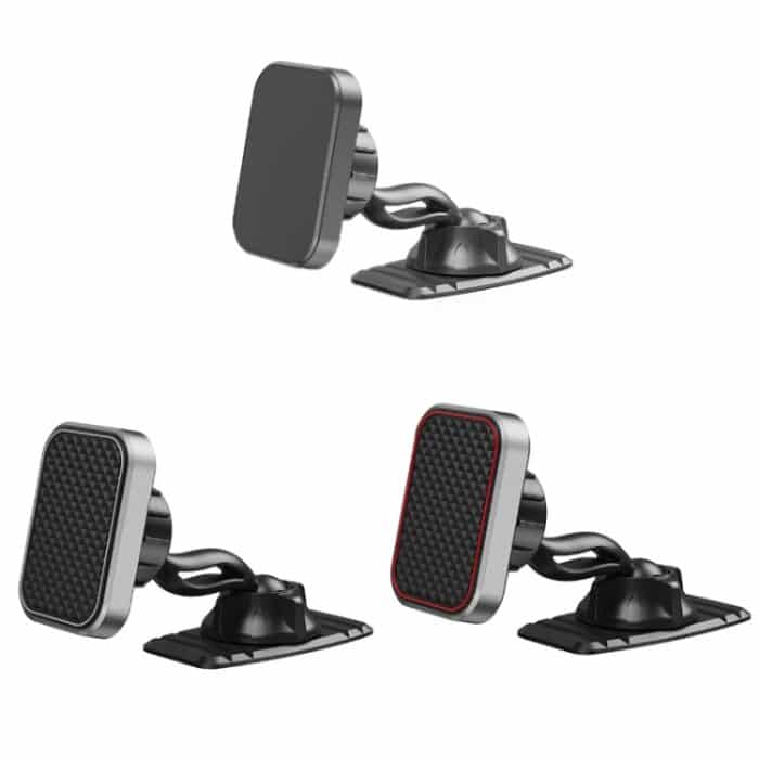 Doppelköpfiger 360-Grad-Auto-Magnet-Handy-Navigationshalter – Bild 2