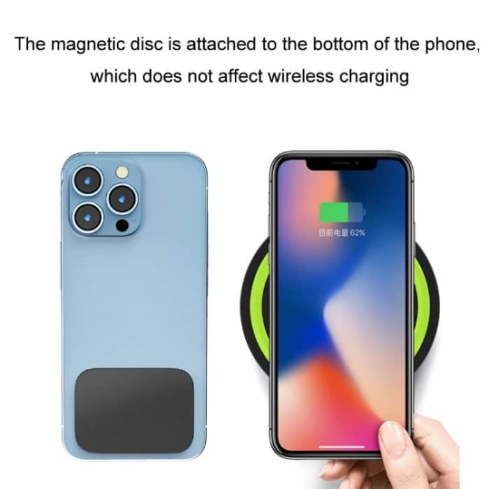 Doppelköpfiger 360-Grad-Auto-Magnet-Handy-Navigationshalter – Bild 5