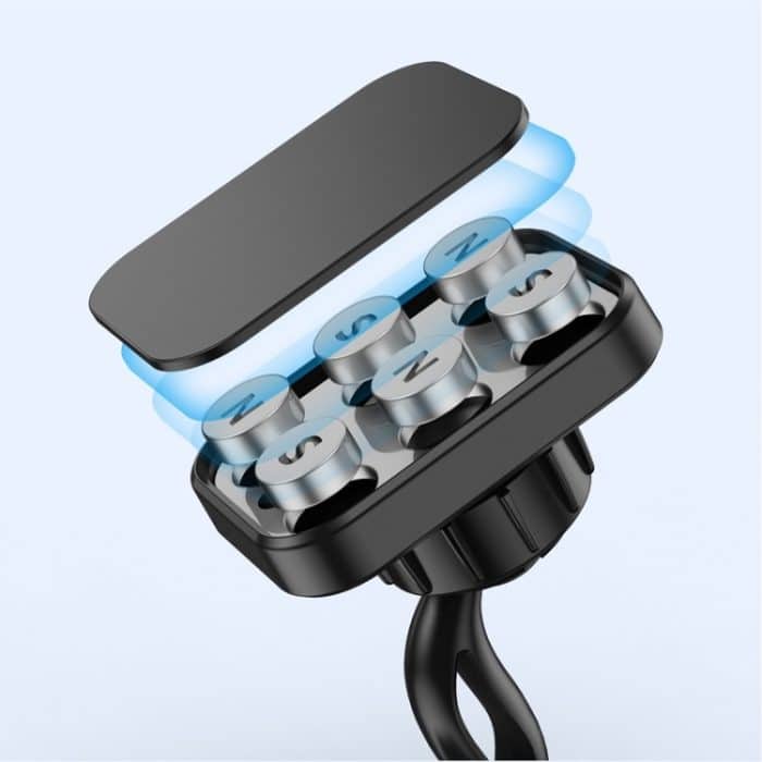 Doppelköpfiger 360-Grad-Auto-Magnet-Handy-Navigationshalter – Bild 6