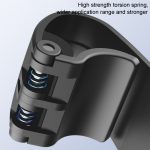 Magnetischer Handyhalter fürs Auto, Armaturenbrett, Parkplatz, Nummernschild – Bild 4