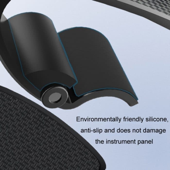 Magnetischer Handyhalter fürs Auto, Armaturenbrett, Parkplatz, Nummernschild – Bild 5