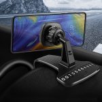 Magnetischer Handyhalter fürs Auto, Armaturenbrett, Parkplatz, Nummernschild – Bild 8