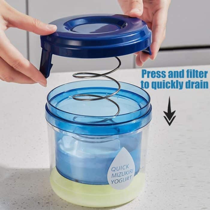 Haushalts-Molke-Trenn-Joghurt-Siebe, hausgemachtes Käsefilter-Werkzeug – Bild 3