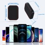 Flacher selbstklebender magnetischer Auto-Handy-Navigationshalter – Bild 5