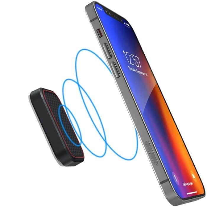 Flacher selbstklebender magnetischer Auto-Handy-Navigationshalter – Bild 6