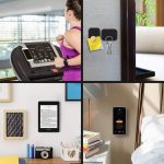 Flacher selbstklebender magnetischer Auto-Handy-Navigationshalter – Bild 8