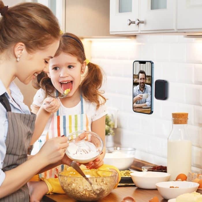 Flacher selbstklebender magnetischer Auto-Handy-Navigationshalter – Bild 9