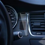 Flacher selbstklebender magnetischer Auto-Handy-Navigationshalter – Bild 10