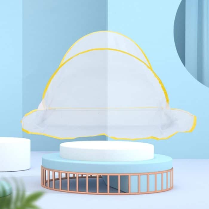 Installationsfreies, zusammenklappbares, tragbares, insektensicheres Netz-Abdeckungskopf-Mini-Moskitonetz für die Reise, Regular Red, Regular Yellow, Regular Blue, Enlarged Red, Enlarged Blue, Enlarged Yellow – Bild 6