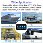 Road-Aluminium-Wippschalter-Panel-Gehäusehalterung für Narva-Typ-Boote, Kfz-Schalterteile, 2 Holes, 3 Holes, 4 Holes, 5 Holes – Bild 4