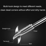 Autoreifen-Steinreiniger, multifunktionales Reinigungswerkzeug – Bild 4