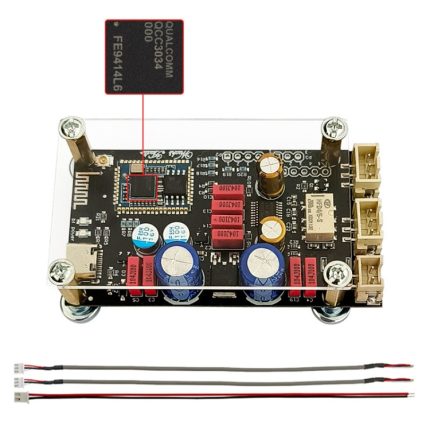Bluetooth 5.1 Verlustfreie Decoderplatine APTX-Verstärker Drahtloser Empfänger, QCC3034, QCC5125