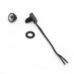 12V wasserdichter Druckknopf-Leitungsschalter für Motorräder/Autos/Yachten