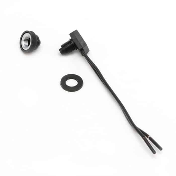 12V wasserdichter Druckknopf-Leitungsschalter für Motorräder/Autos/Yachten – Bild 1