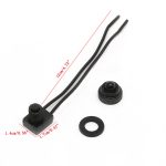 12V wasserdichter Druckknopf-Leitungsschalter für Motorräder/Autos/Yachten – Bild 2