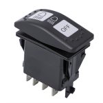 12V Auto modifizierter Fernlicht-selbstsichernder wasserdichter Schalter