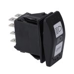 12V Auto modifizierter Fernlicht-selbstsichernder wasserdichter Schalter – Bild 3