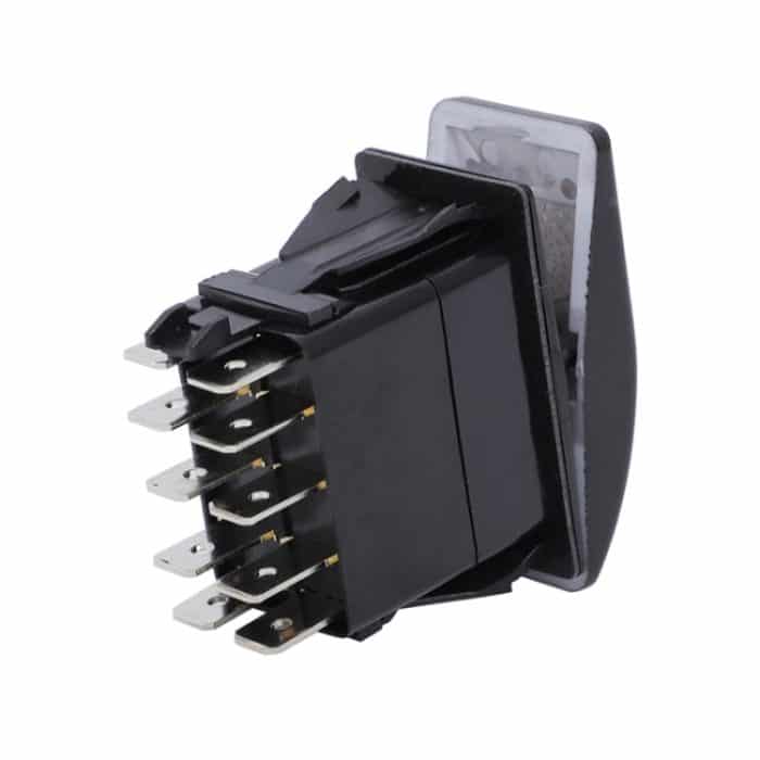 12V Auto modifizierter Fernlicht-selbstsichernder wasserdichter Schalter – Bild 4