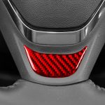 Für Chevrolet Malibu 2016-2024 Linkslenker Lenkradaufkleber – Bild 5