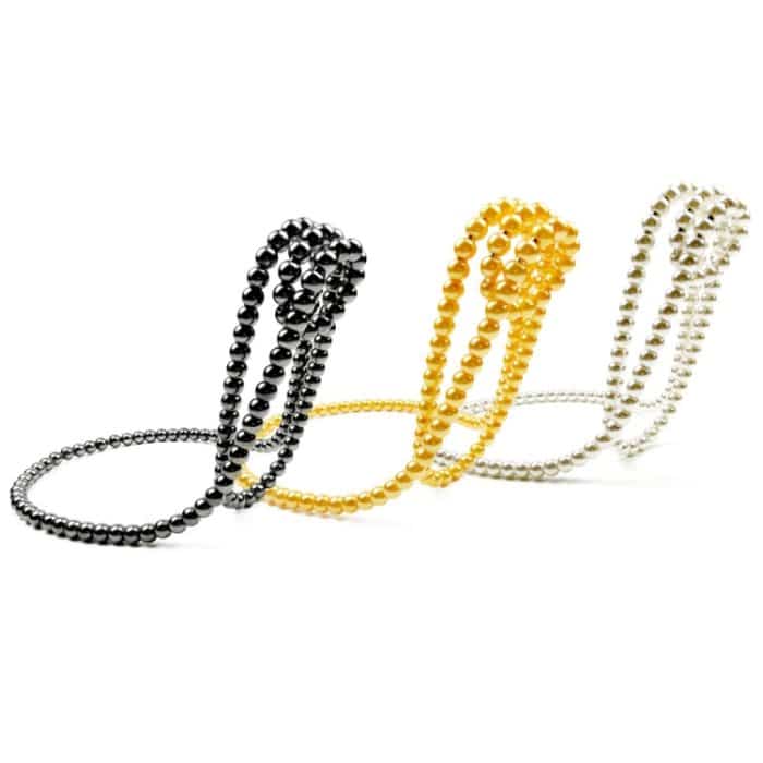 Perlenkette hängendes Weinregal Home Desktop dekorative Ornamente – Bild 2