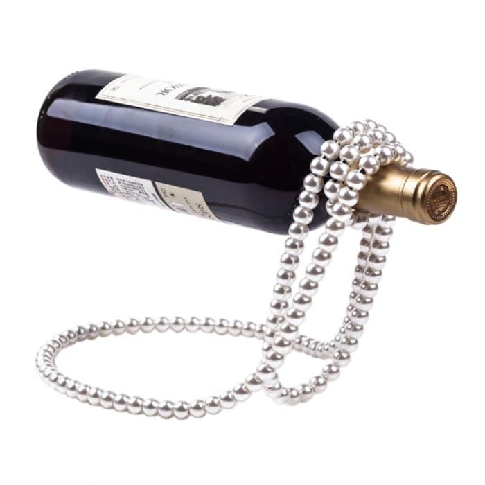 Perlenkette hängendes Weinregal Home Desktop dekorative Ornamente – Bild 4