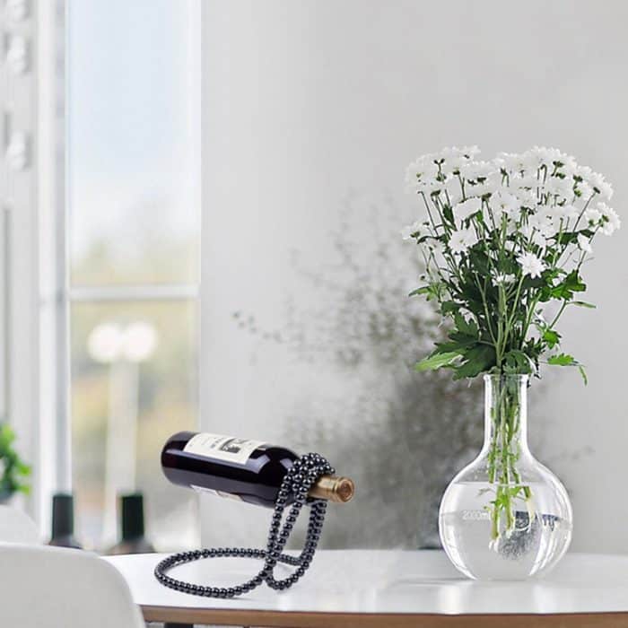 Perlenkette hängendes Weinregal Home Desktop dekorative Ornamente – Bild 5