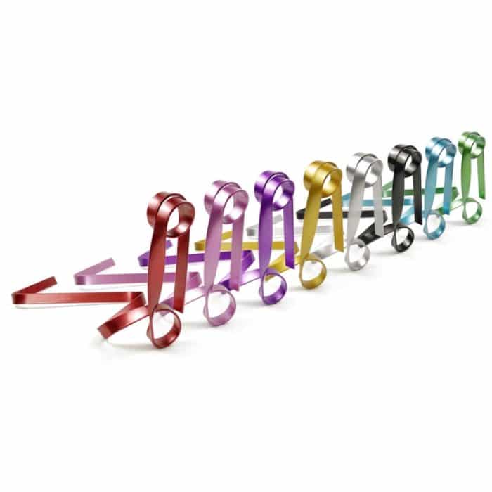 Weinflaschenhalter mit Metallband zum Aufhängen, dekorative Ornamente für den Schreibtisch – Bild 2