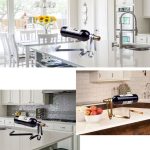 Weinflaschenhalter mit Metallband zum Aufhängen, dekorative Ornamente für den Schreibtisch – Bild 7