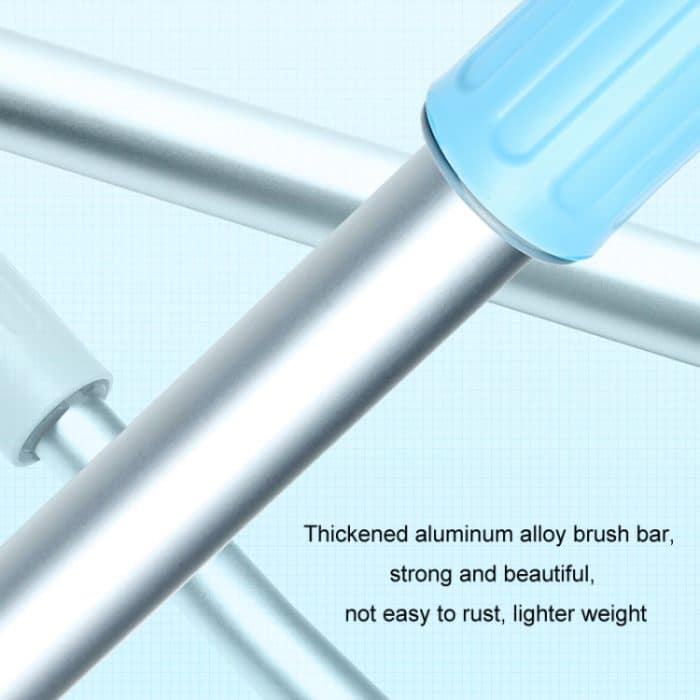 Auto-Chenille-Teleskop-Autowaschmopp mit gebogenem Griff und weichen Borsten – Bild 5