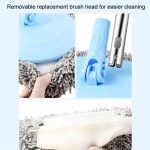 Auto-Chenille-Teleskop-Autowaschmopp mit gebogenem Griff und weichen Borsten – Bild 6