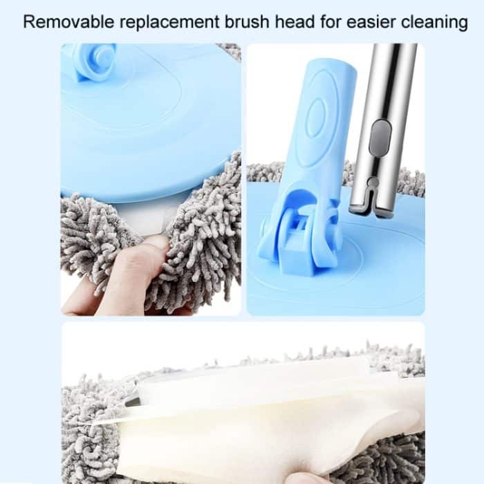 Auto-Chenille-Teleskop-Autowaschmopp mit gebogenem Griff und weichen Borsten – Bild 6