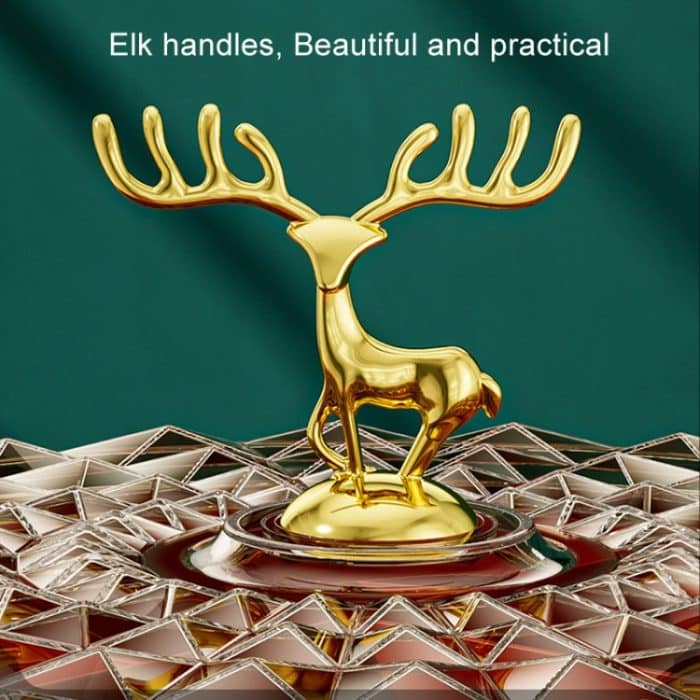 Candy Box Home Mehrschichtiges Obsttablett für das neue Jahr, unterteilte Trockenobstbox mit Deckel, Red 1 Layer, Ivory White 1 Layer, Red 2 Layers, Ivory White 2 Layer – Bild 7