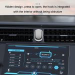 2 teile/satz Auto Kleber Multifunktionale Unsichtbare Haken – Bild 6