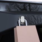 2 teile/satz Auto Kleber Multifunktionale Unsichtbare Haken – Bild 7