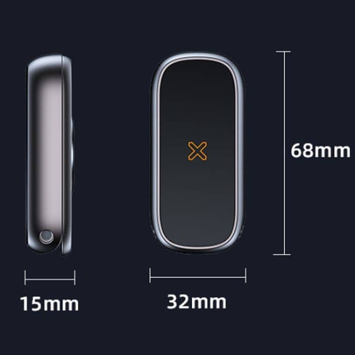 Autoklebender, faltbarer, magnetischer Handy-Navigationshalter – Bild 2