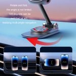 Autoklebender, faltbarer, magnetischer Handy-Navigationshalter – Bild 6