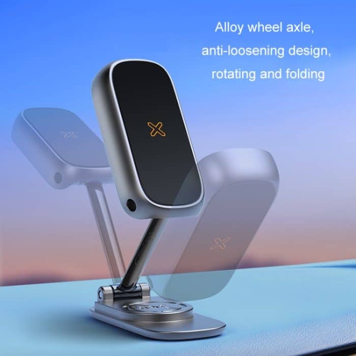 Autoklebender, faltbarer, magnetischer Handy-Navigationshalter – Bild 7