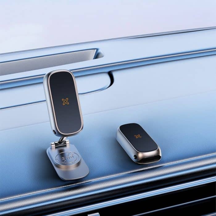 Autoklebender, faltbarer, magnetischer Handy-Navigationshalter – Bild 10