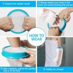 Frakturwasserdichtes Pflaster, postoperativer Badeschutz, C255350 Adult Hand, C255590 Adult Short Arm, C175230 Knee Double Pass, C100048 Thigh Plaster – Bild 6