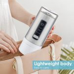 Tragbare speicherbare Zahnseide, intelligentes Zahnreinigungsinstrument, Haushalts-Zahnreiniger, With 4pcs Nozzles – Bild 12