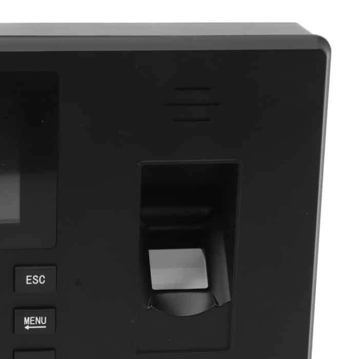 Anwesenheitsmaschine mit Fingerabdruckerkennung, Sprachübertragung, intelligenter Berichterstellung, Gold US Plug, Gold UK Plug, Black US Plug, Black EU Plug, Black UK Plug – Bild 6